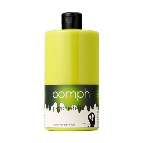 Гель для душа Psychedelic 700мл OOMPH - купить с доставкой по выгодным ...