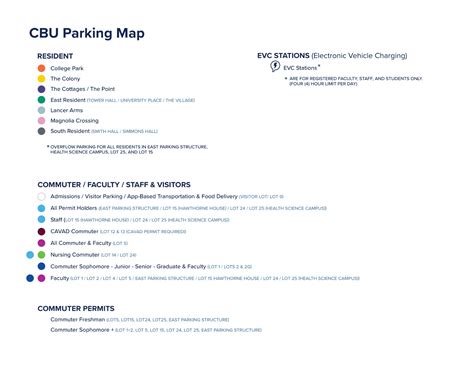 California Baptist University Campus Map (2025-2022) - All Maps