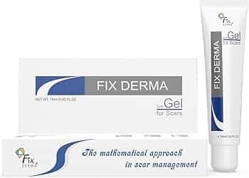 Fixderma Scar gel, Reduces Acne Scars, Surgery Scars, Injury Scars ...