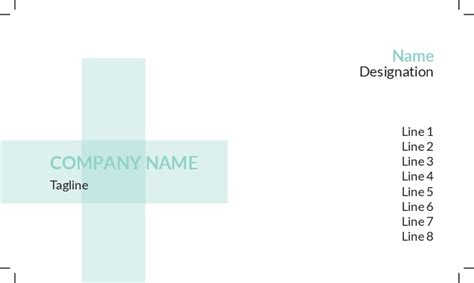 Tax Consultant Visiting Card Printing