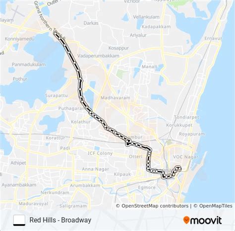 242 Route: Schedules, Stops & Maps - Red Hills (Updated)