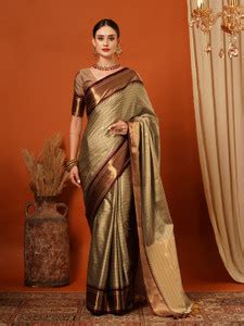 Plain Sarees (प्लेन साड़ी) - Buy Plain Sarees Designs With Border ...