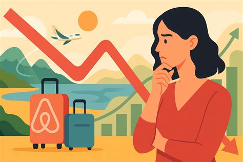 Airbnb down: Travel demand faces worrying slowdown
