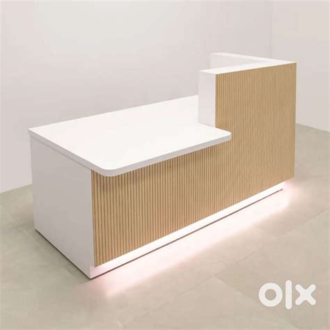 New letest cash counter hotel reception table shop counter table ...