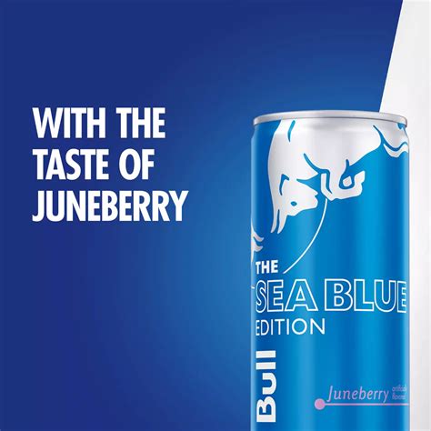 Red Bull Sea Blue Edition Juneberry Energy Drink - Shop Sports & energy ...