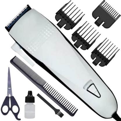 BVCX Electric Power Cabled Clipper Corded Trimmer for Men Hair Shaver ...