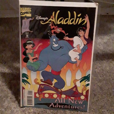 Aladdin Comic Relief