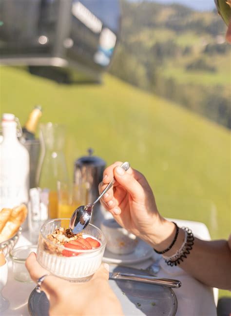 Frühstück in der Gondel » Kieserlbahn Großarltal Erlebnis