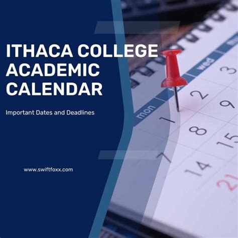 Ithaca College Academic Calendar 2025 - Academiccalendars.net