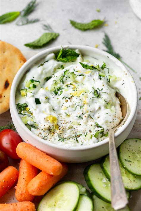 Homemade Tzatziki Recipe - Oh Sweet Basil