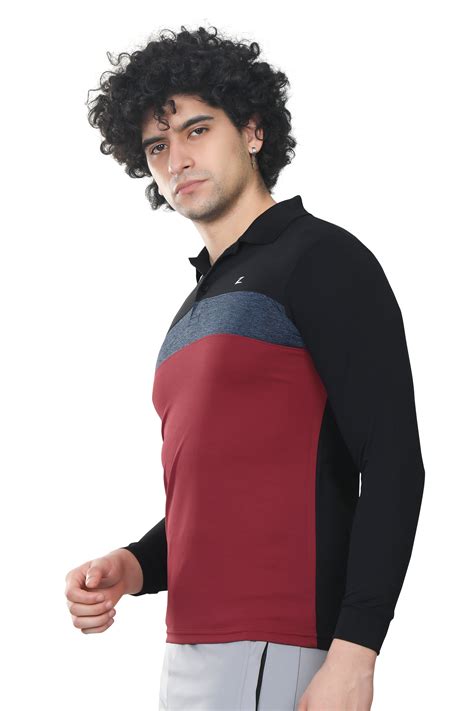 Men’s Full Sleeves Activewear T-Shirts in India – Zagros Activewear