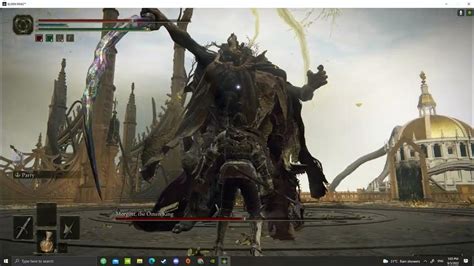 Elden Ring Margot the omen king (parry only) - YouTube