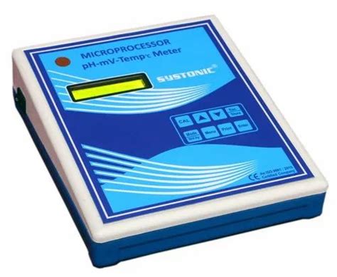 PH Meters - Microprocessor Based Systonic pH-mV Temperature Meter S-906 ...