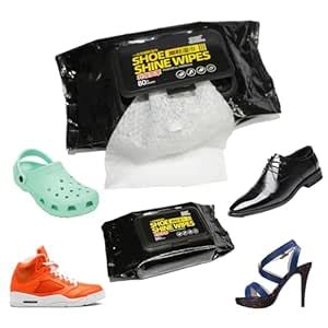 Premium Sneaker Wipes & Shoe Cleaning Solution (80 Count) – Instant ...