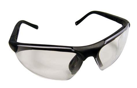 SAS Safety 541-1000 Sidewinder Readers Eyewear, Black Frame, 1.0 X ...