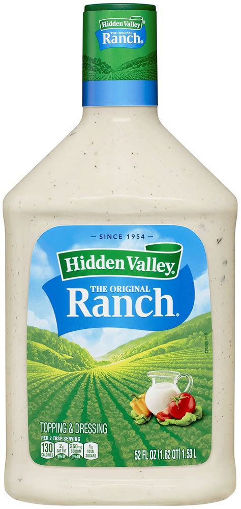 Hidden Valley Ranch Dressing Bottle