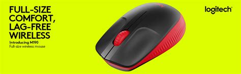 Amazon.in: Buy Logitech M190 Wireless Mouse, Full Size Ambidextrous ...