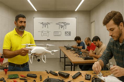 Best Aviation School | Drone Pilot Training Institute | Flight Training ...