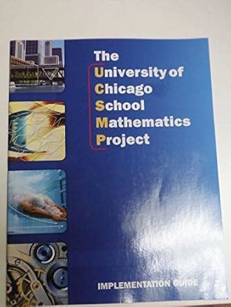 University of Chicago School Mathematics Project Implementation Guide ...