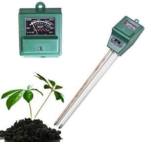 GoodsBazaar Soil Tester, 3-in-1 pH Meter Test Kit All-in-One Digital ...