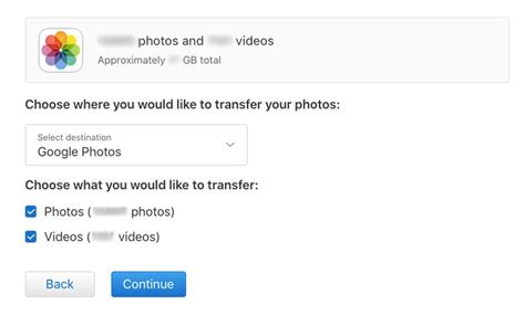 How To Transfer Your Apple iCloud Photos To Google - Tech