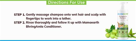 Buy Mamaearth BhringAmla Shampoo for dry & frizzy hair with Bhringraj ...