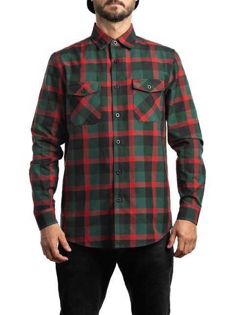 MIDNIGHT LOGGER - Volk FLANNEL