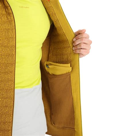 Icebreaker ZoneKnit Insulated Into the Deep Zip Hoodie - Men's - Clothing