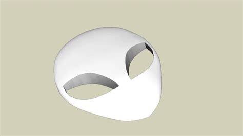 Alienware Logo 3D Model 的图像结果