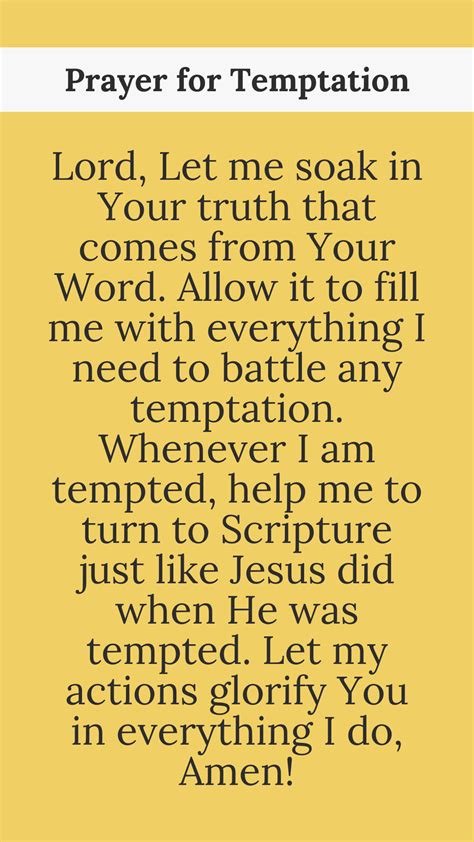 Prayer For Temptation (Jesus: The Ultimate Example) - Pray With Confidence