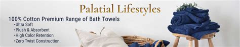 Amazon.in: Palatial Lifestyles: Cotton Bath Towels
