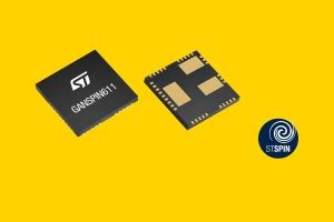ST Boosts Energy Ratings for Motion Control with New GaN IC Platform ...