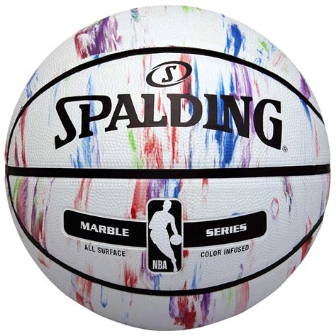 Spalding NBA Marble Series Outdoor Basketball 71146A - boutique Butyjana.fr