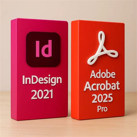 InDesign 2021 + Acrobat 2025 Pro I Windows | Ronsoft