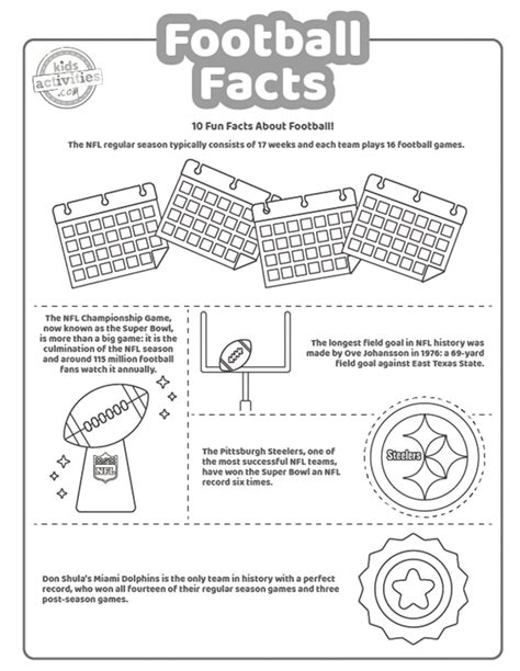 Fun Facts About Football