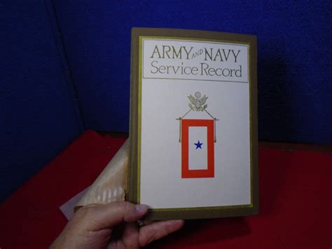VINTAGE MILITARY PATRIOTIC WW2 / WW1 HOME FRONT BOOK **NO ENTRIES ...