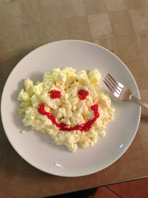 Eat Ketchup On Eggs at Jeramy Phillip blog