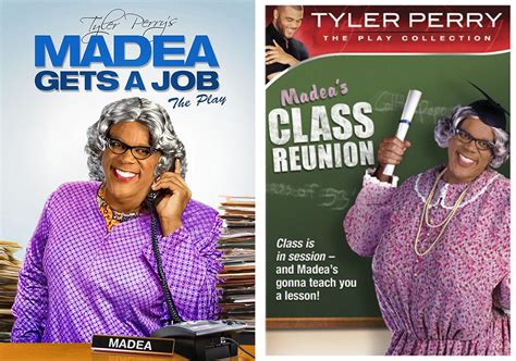 Amazon.com: Tyler Perry's Madea's Class Reunion & Madea Gets a Job The ...