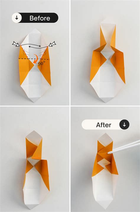 Image result for Origami Gift Box Tutorial