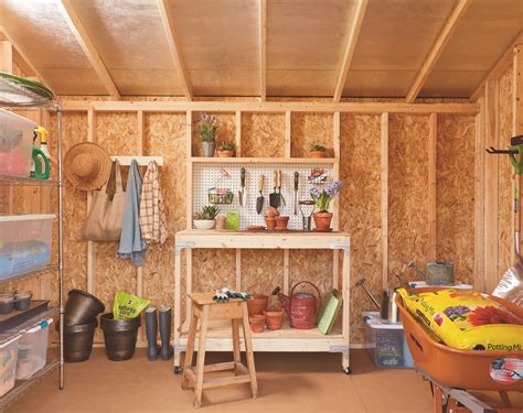 Ideas For Organizing Your Garden Shed: Maximizing Storage Space ...