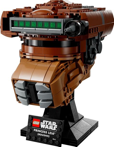 LEGO 75351 Star Wars Helmet Collection Princess Leia (Boushh) Helmet | BrickEconomy