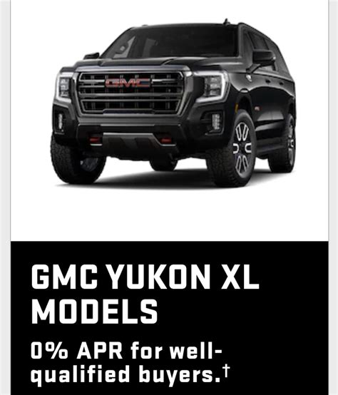 Gmc Financing Offers