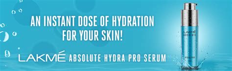 LAKMÉ Absolute Hydra Pro Face Serum with Hyaluronic Acid, Pentavitin ...