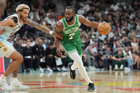 Jaylen Brown Provides Knee Injury Update As 2025 Playoffs Near