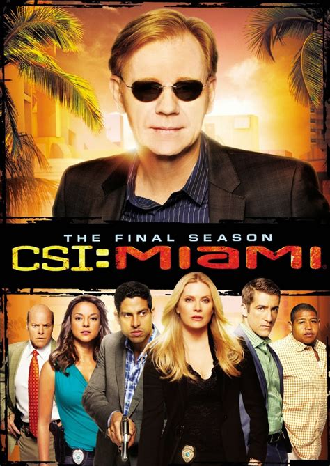 kseriesclub: ซีรีย์ฝรั่ง CSI: Miami (season 10) / ไขคดีปริศนา ไมอามี่ ...
