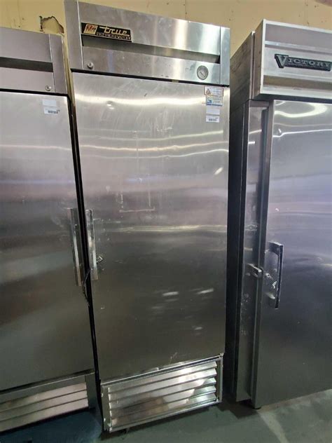 True Model T-23 Stainless Steel Reach in cooler
