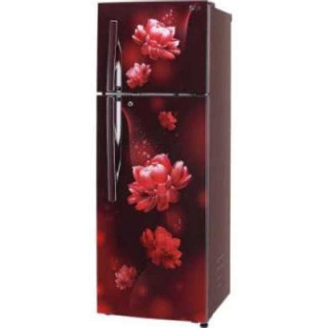 LG GL-T322RSCY 308 L 2 Star Inverter Frost Free Double Door ...