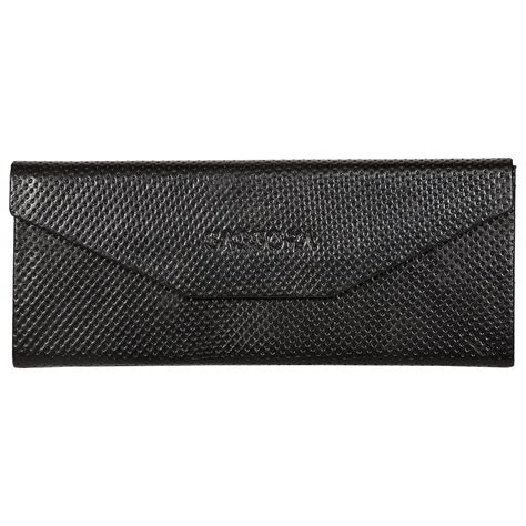 Sassora Genuine Leather Unisex Foldable Spectacle / Sunglass Case