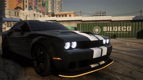 Dodge Challenger Hellcat Widebody 2021 [ Add-On / FiveM | Animated ...