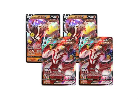 Buy Pokemon Trading Cards: League Urshifu VMAX Battle Deck - Single ...